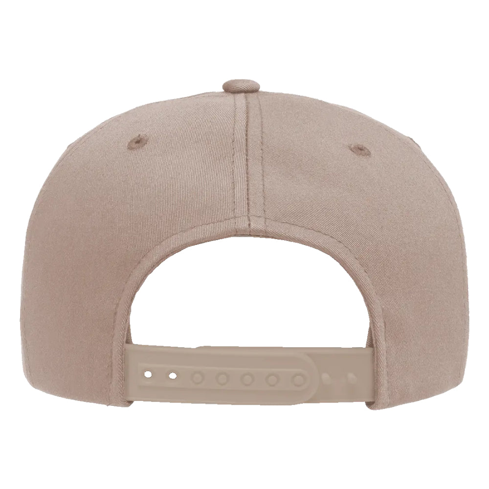 YP Classics 6502 Lightly Structured Five Panel Snapback Cap Additional Image 8