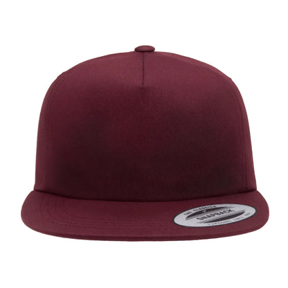 YP Classics 6502 Lightly Structured Five Panel Snapback Cap Additional Image 10