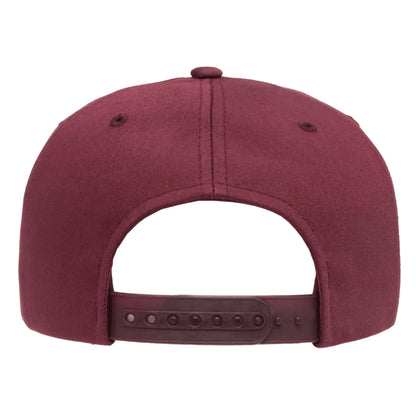 YP Classics 6502 Lightly Structured Five Panel Snapback Cap Additional Image 11