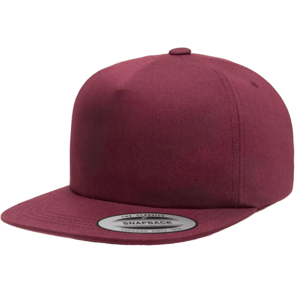 YP Classics 6502 Lightly Structured Five Panel Snapback Cap Additional Image 9