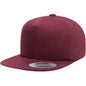 YP Classics 6502 Lightly Structured Five Panel Snapback Cap Additional Image 9