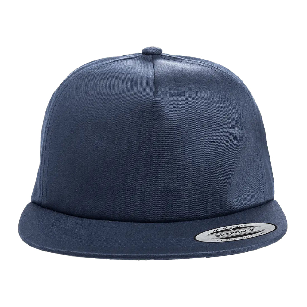 YP Classics 6502 Lightly Structured Five Panel Snapback Cap Additional Image 13