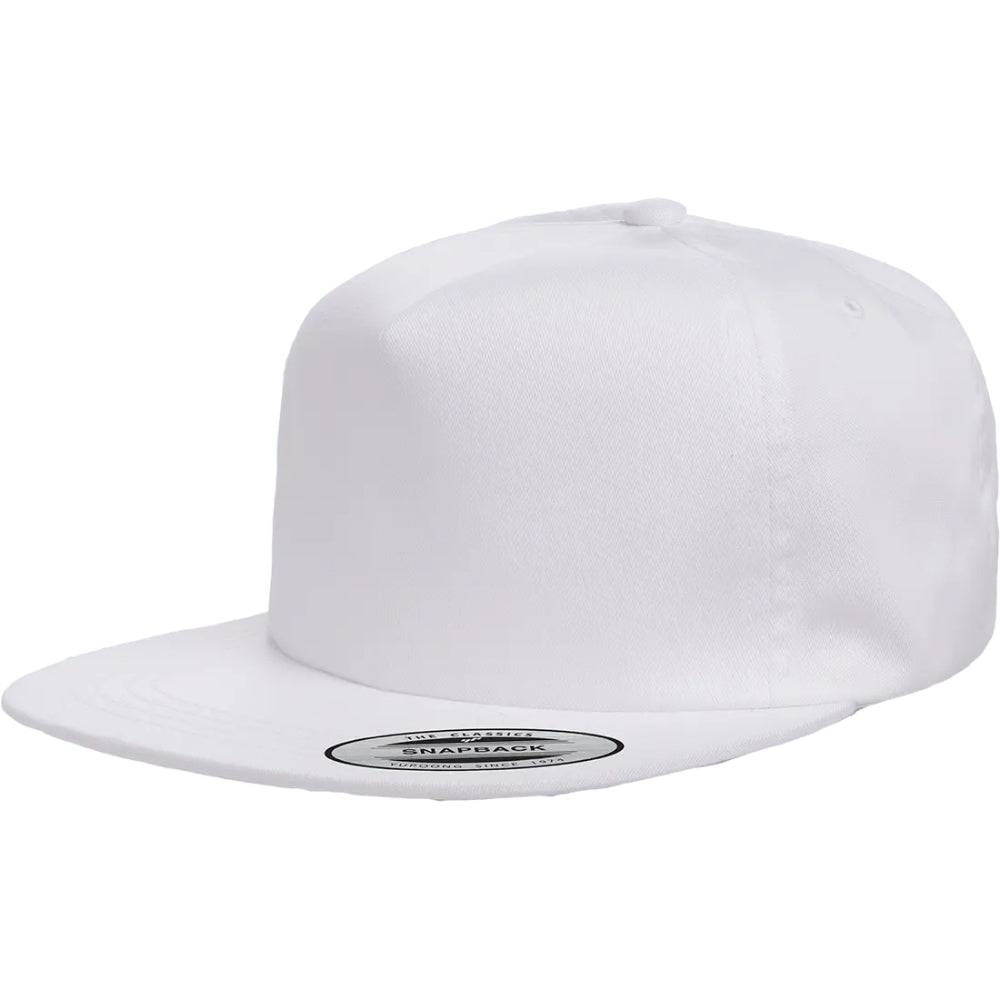 YP Classics 6502 Lightly Structured Five Panel Snapback Cap Additional Image 15