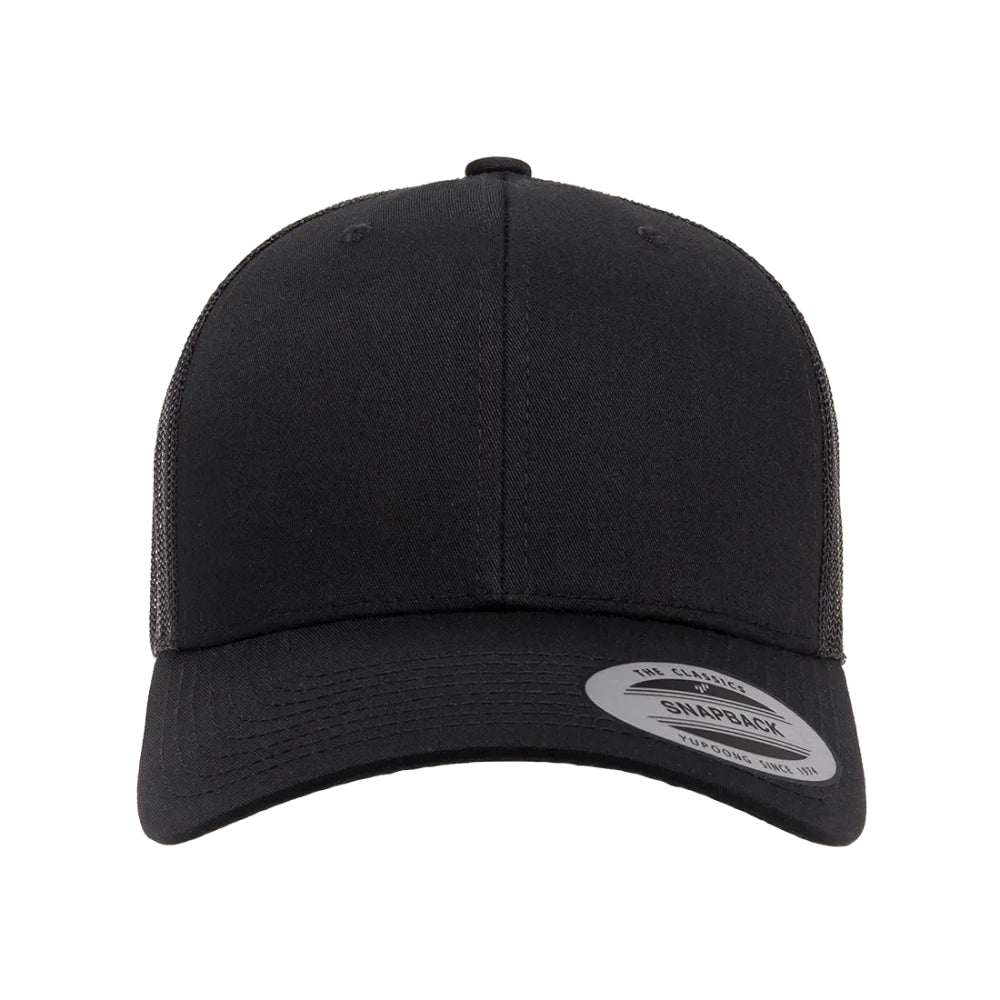 YP Classics 6606 Retro Trucker Cap Additional Image 1