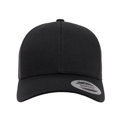 YP Classics 6606 Retro Trucker Cap Additional Image 1
