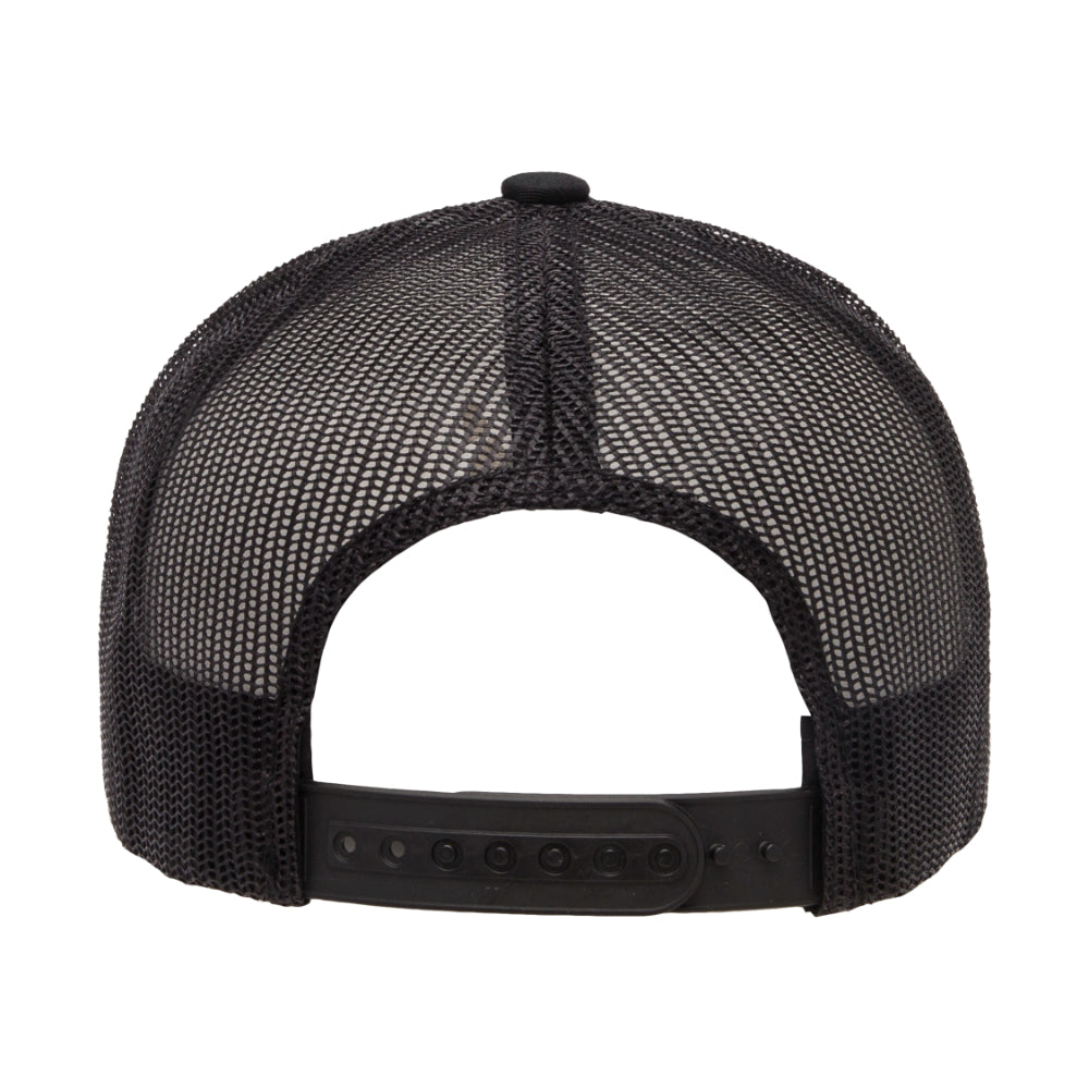 YP Classics 6606 Retro Trucker Cap Additional Image 2
