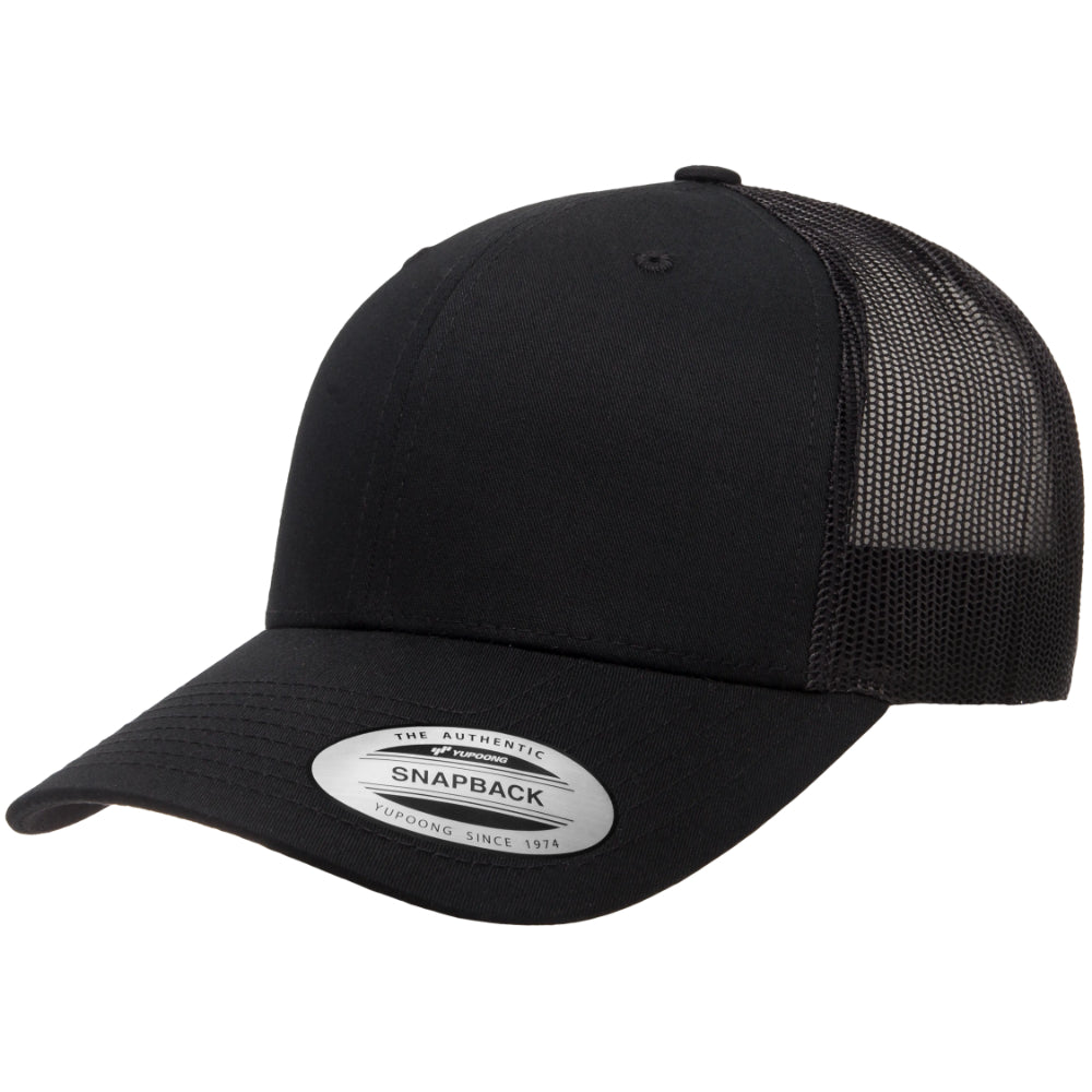 YP Classics 6606 Retro Trucker Cap