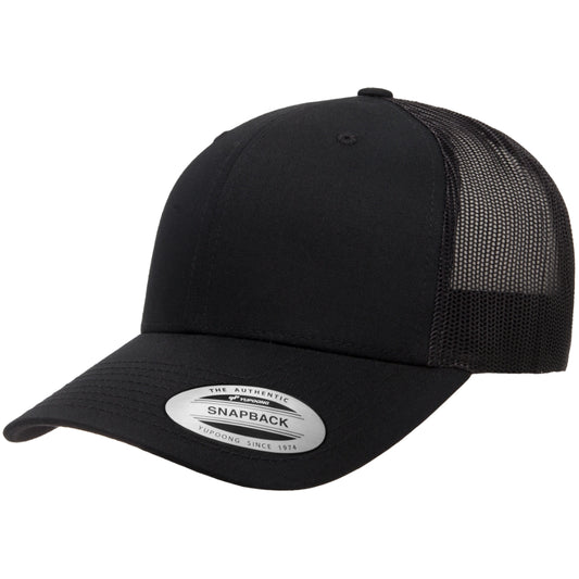 YP Classics 6606 Retro Trucker Cap