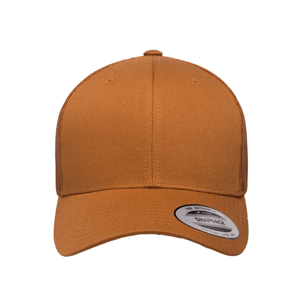 YP Classics 6606 Retro Trucker Cap Additional Image 7
