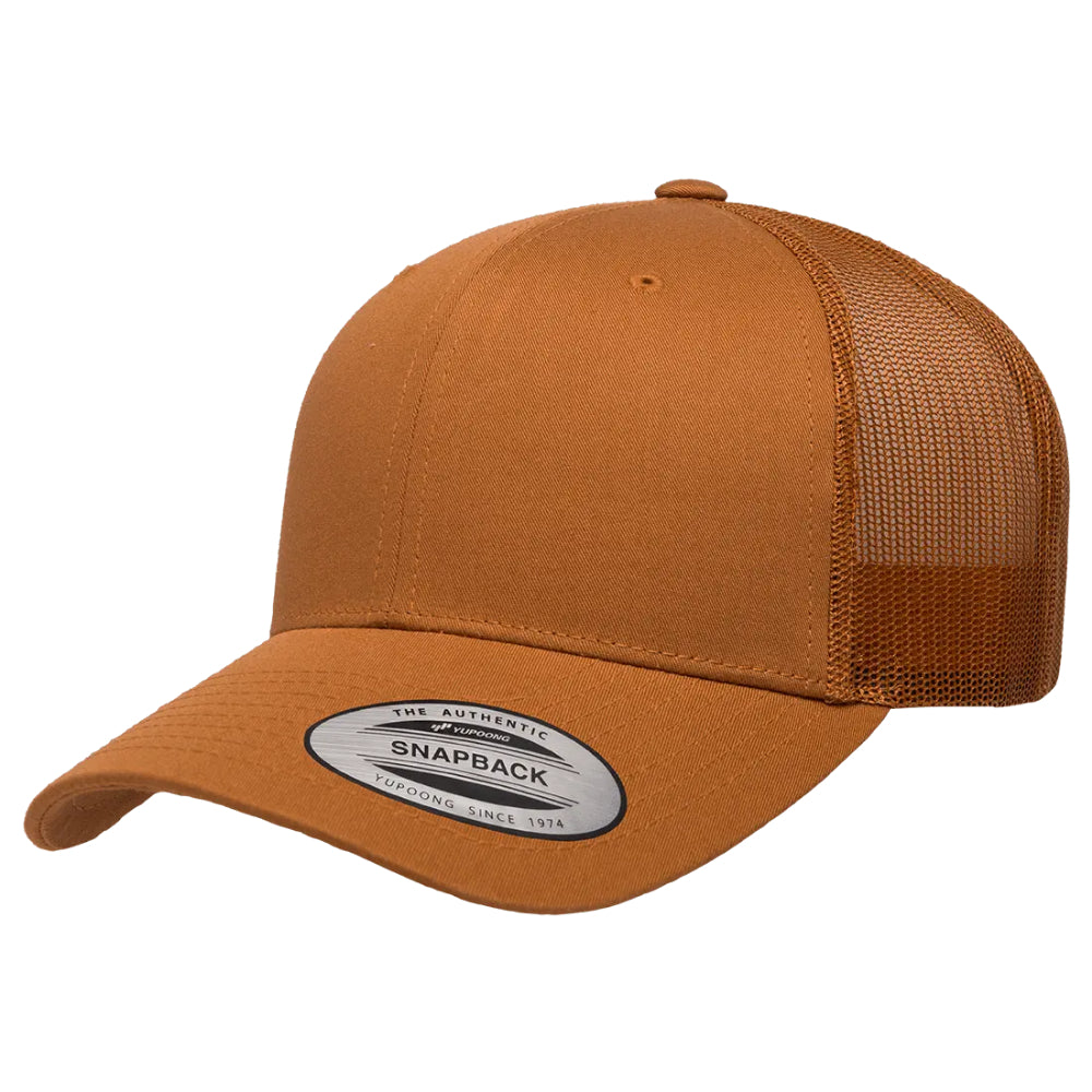 YP Classics 6606 Retro Trucker Cap Additional Image 6