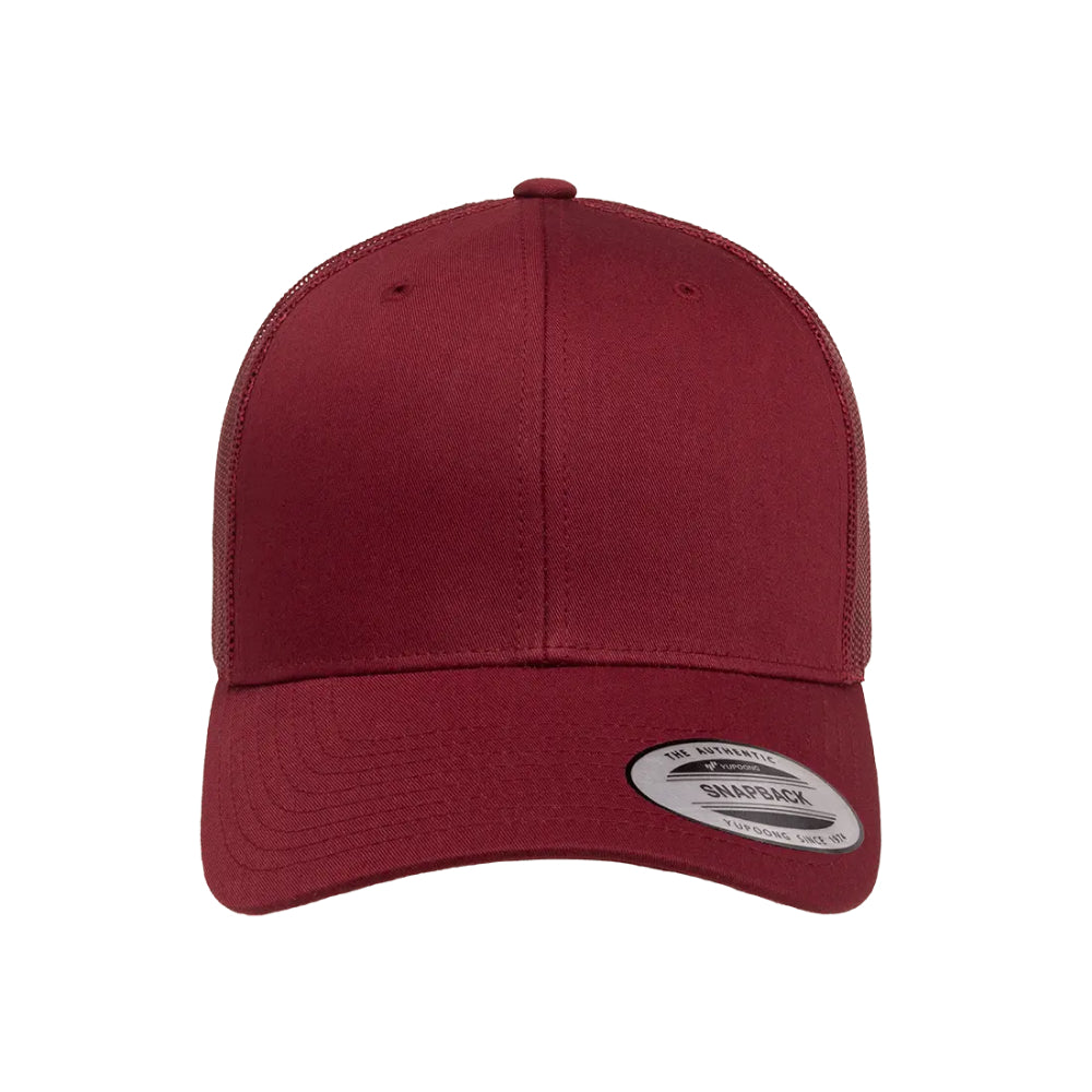 YP Classics 6606 Retro Trucker Cap Additional Image 20
