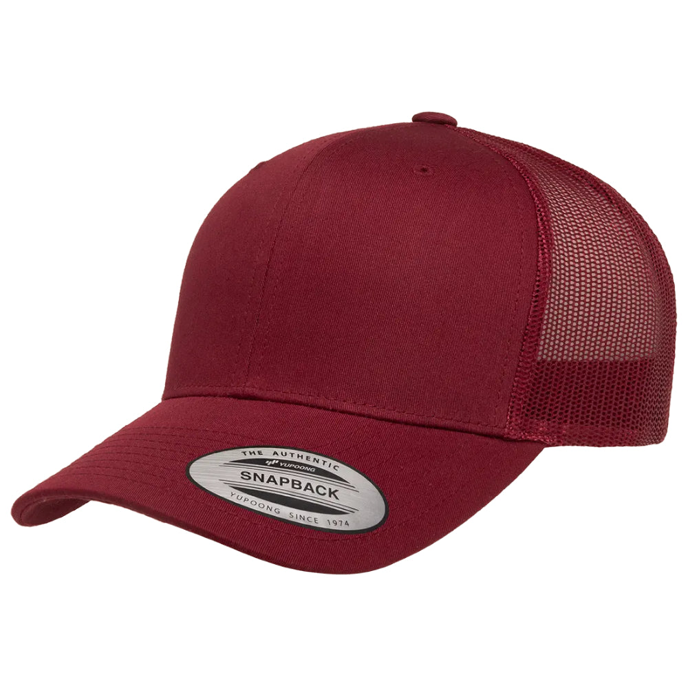 YP Classics 6606 Retro Trucker Cap Additional Image 19