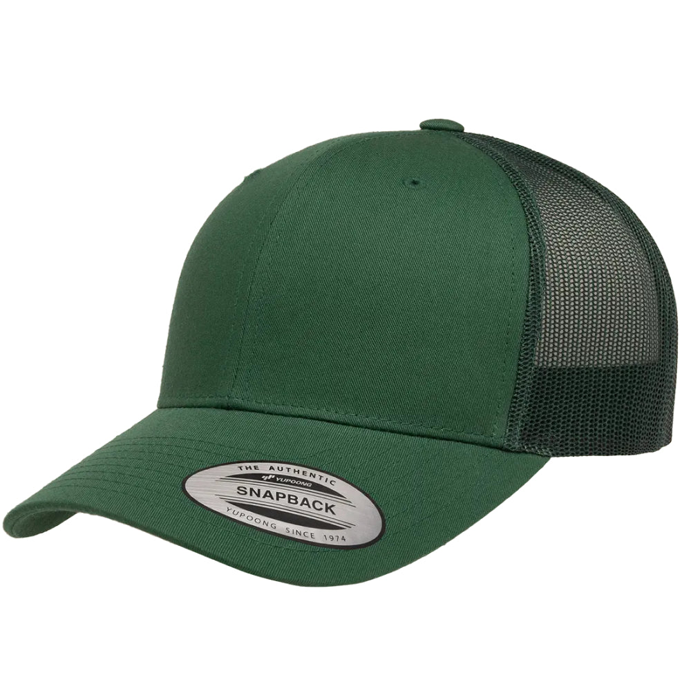 YP Classics 6606 Retro Trucker Cap Additional Image 23