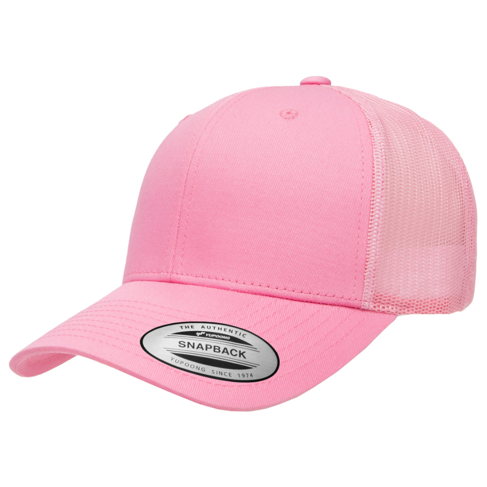 YP Classics 6606 Retro Trucker Cap Additional Image 54
