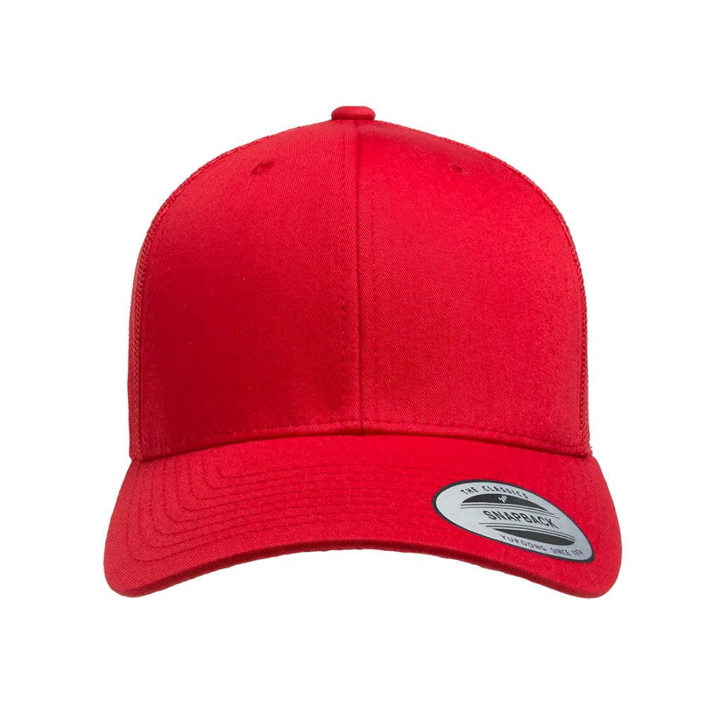 YP Classics 6606 Retro Trucker Cap Additional Image 60