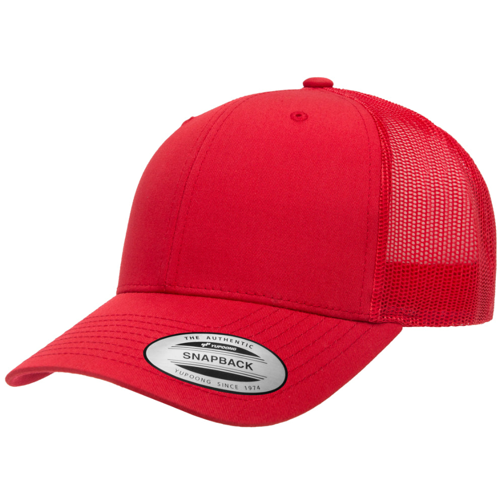 YP Classics 6606 Retro Trucker Cap Additional Image 59