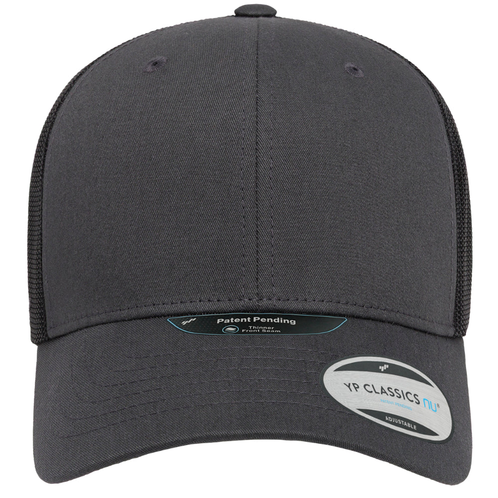 YP Classics 6606NU NU Retro Trucker Cap Additional Image 2