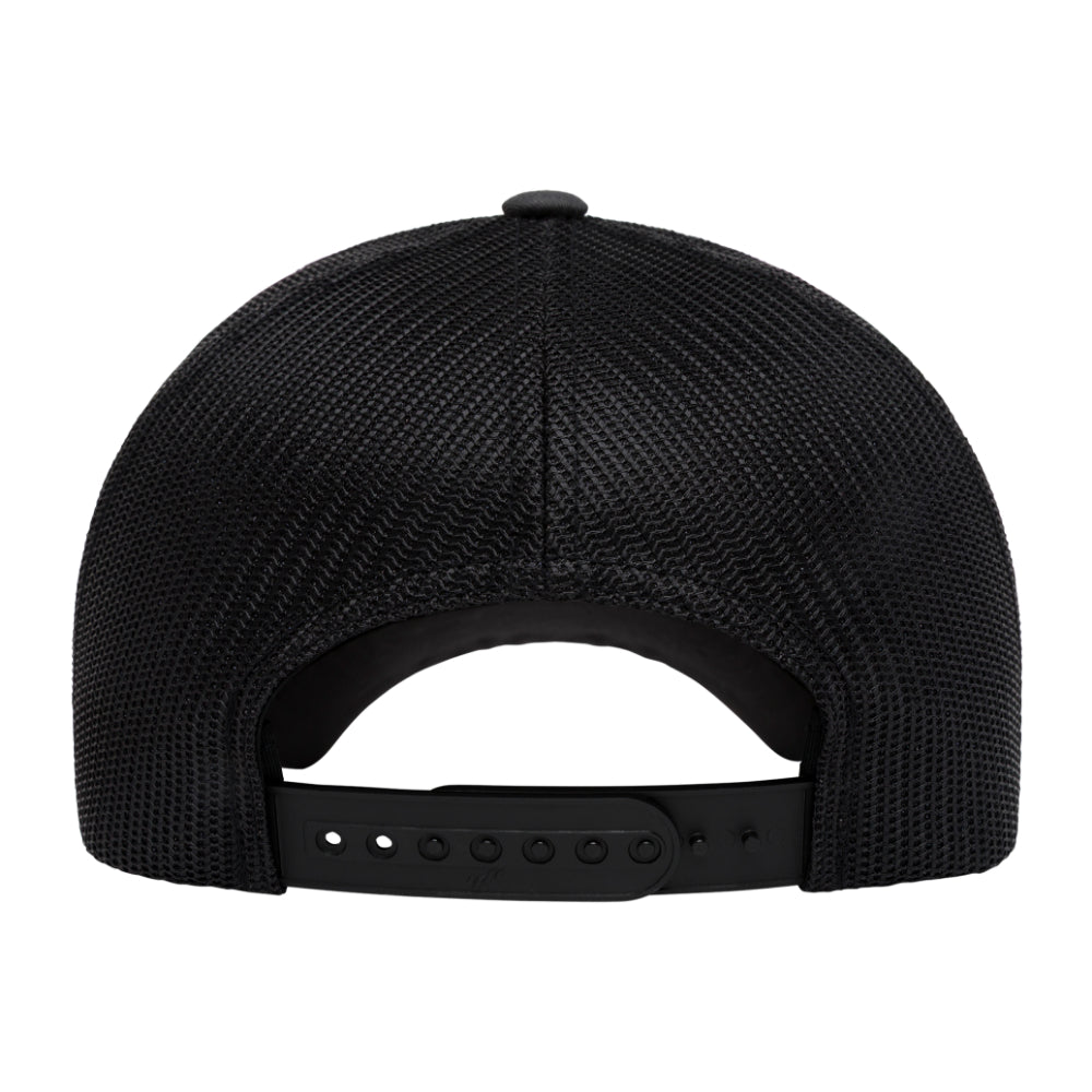 YP Classics 6606NU NU Retro Trucker Cap Additional Image 4