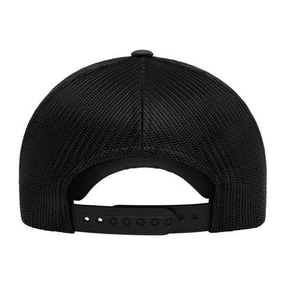 YP Classics 6606NU NU Retro Trucker Cap Additional Image 4