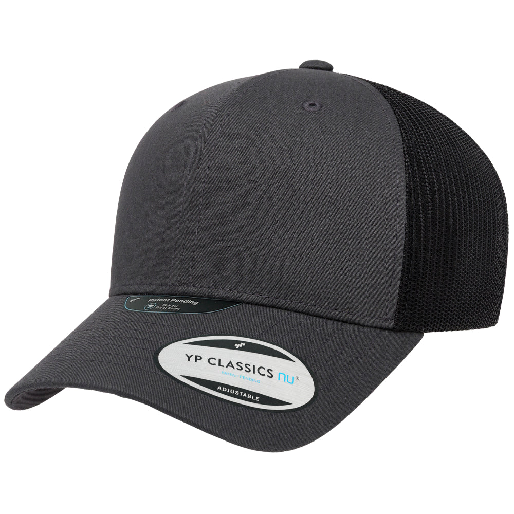 YP Classics 6606NU NU Retro Trucker Cap Additional Image 1