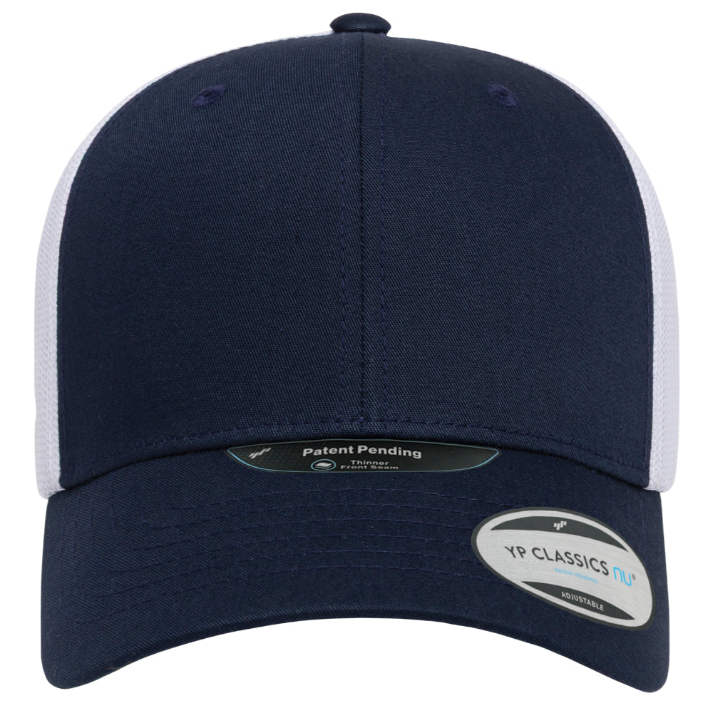 YP Classics 6606NU NU Retro Trucker Cap Additional Image 7