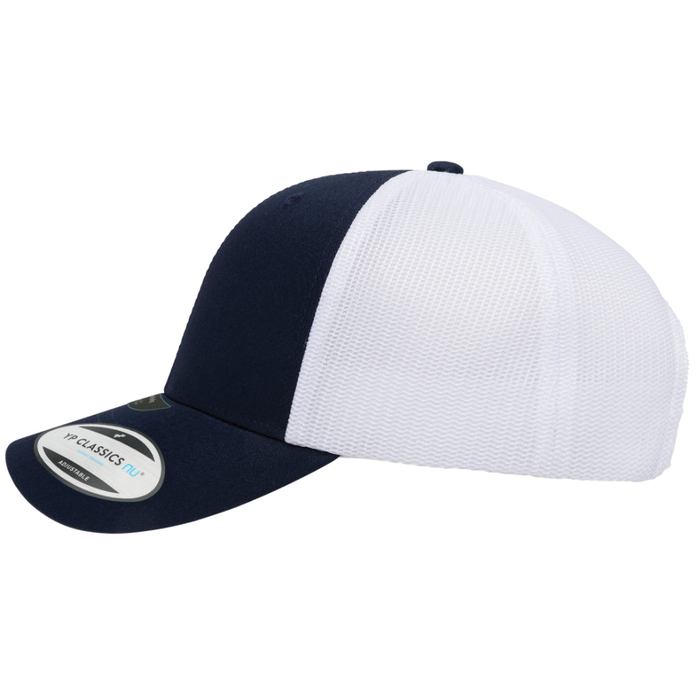 YP Classics 6606NU NU Retro Trucker Cap Additional Image 8
