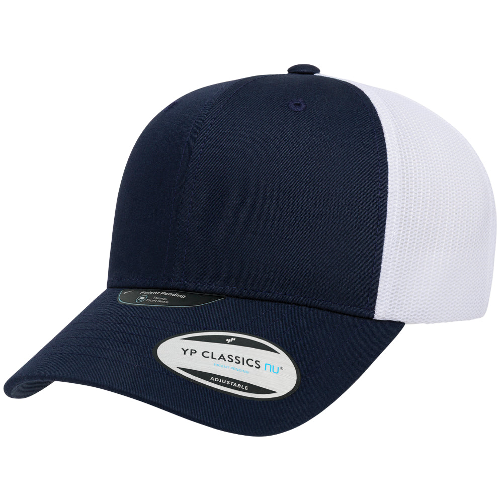 YP Classics 6606NU NU Retro Trucker Cap Additional Image 6