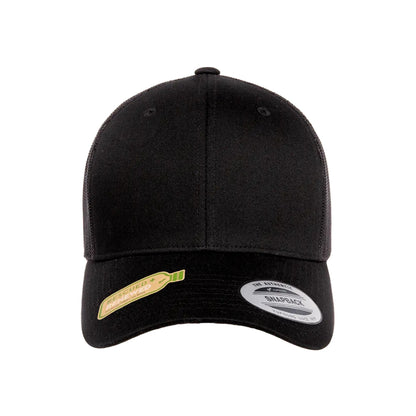 YP Classics 6606R Sustainable Retro Trucker Cap Additional Image 1