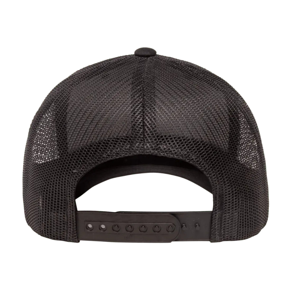 YP Classics 6606R Sustainable Retro Trucker Cap Additional Image 2