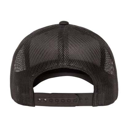 YP Classics 6606R Sustainable Retro Trucker Cap Additional Image 2