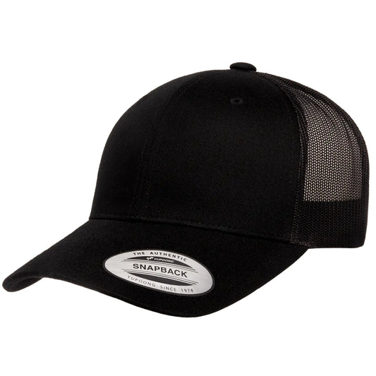 YP Classics 6606R Sustainable Retro Trucker Cap