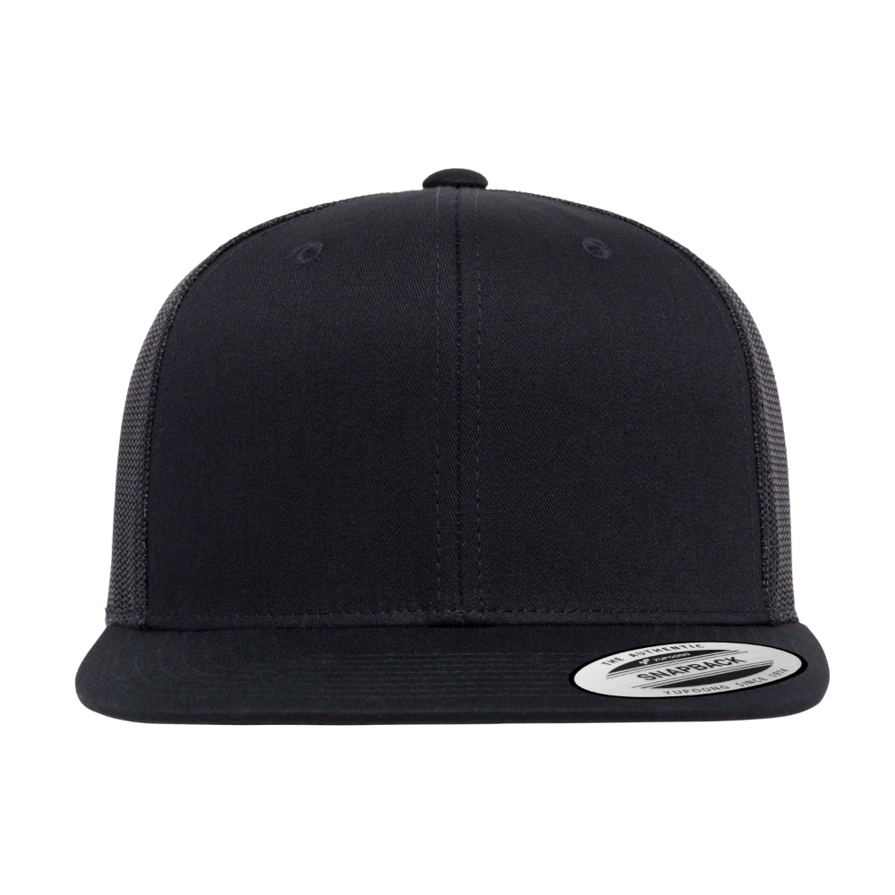 YP Classics 6609 Retro High Profile Trucker Cap Additional Image 1