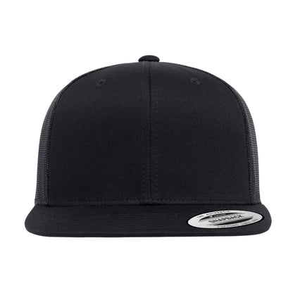 YP Classics 6609 Retro High Profile Trucker Cap Additional Image 1