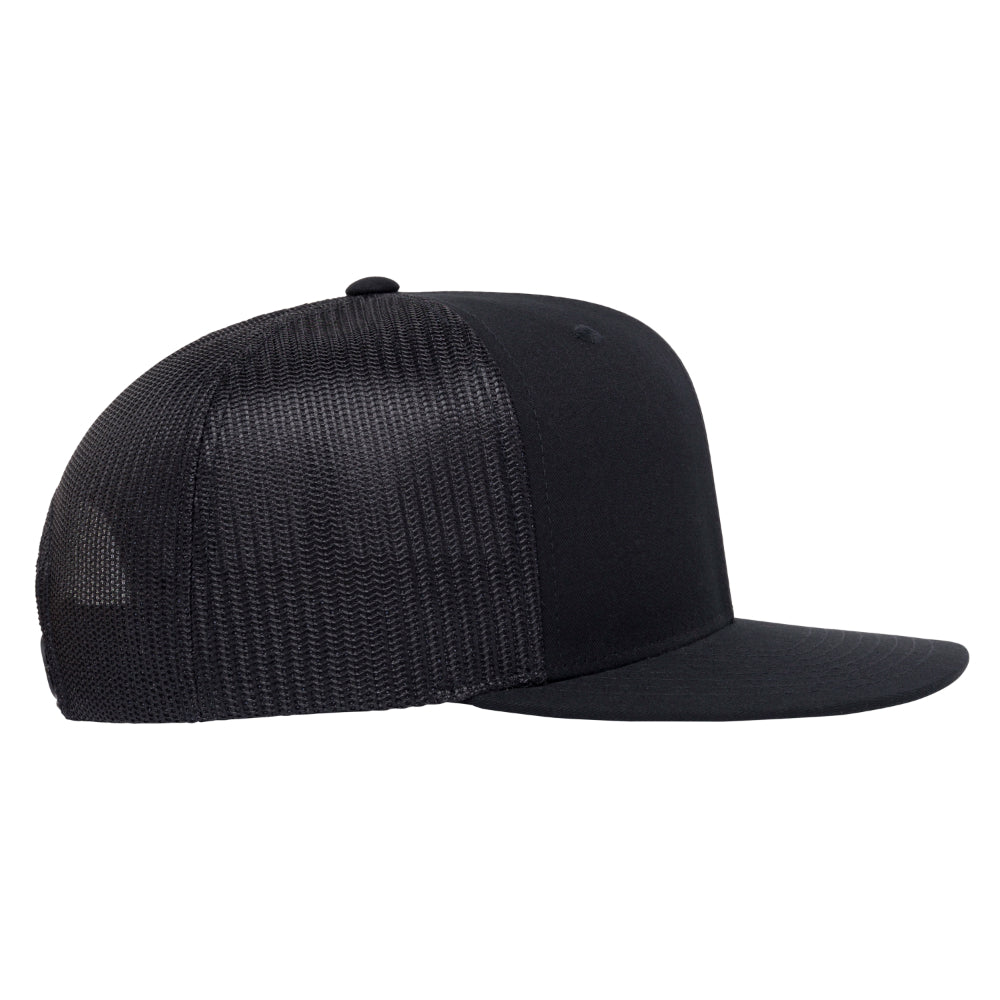YP Classics 6609 Retro High Profile Trucker Cap Additional Image 3