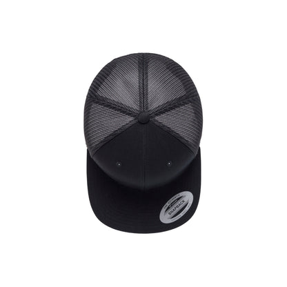 YP Classics 6609 Retro High Profile Trucker Cap Additional Image 4