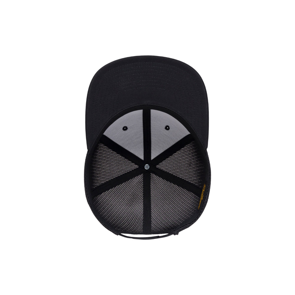 YP Classics 6609 Retro High Profile Trucker Cap Additional Image 5