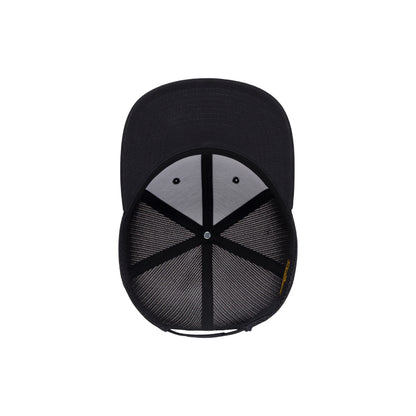 YP Classics 6609 Retro High Profile Trucker Cap Additional Image 5