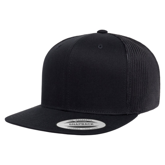 YP Classics 6609 Retro High Profile Trucker Cap