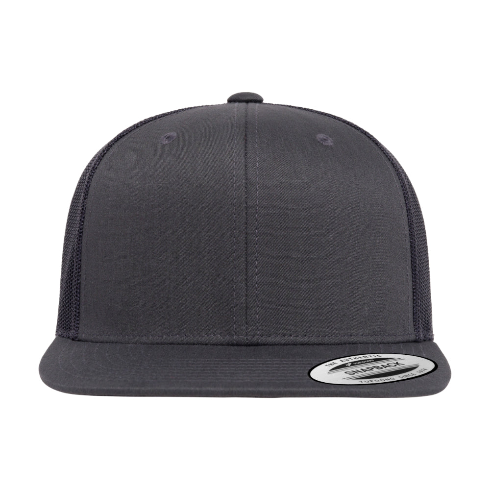 YP Classics 6609 Retro High Profile Trucker Cap Additional Image 8