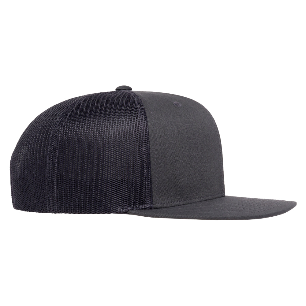 YP Classics 6609 Retro High Profile Trucker Cap Additional Image 9