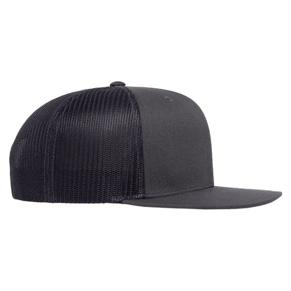 YP Classics 6609 Retro High Profile Trucker Cap Additional Image 9