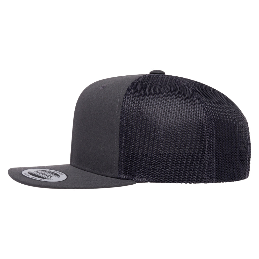 YP Classics 6609 Retro High Profile Trucker Cap Additional Image 10