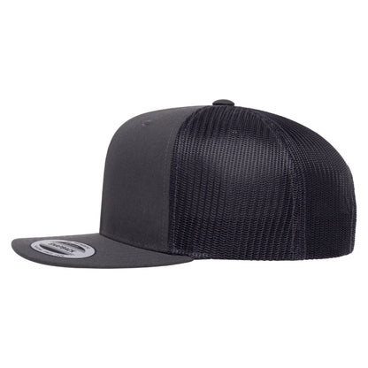YP Classics 6609 Retro High Profile Trucker Cap Additional Image 10