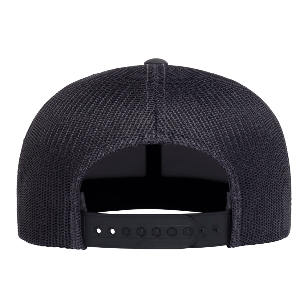 YP Classics 6609 Retro High Profile Trucker Cap Additional Image 11