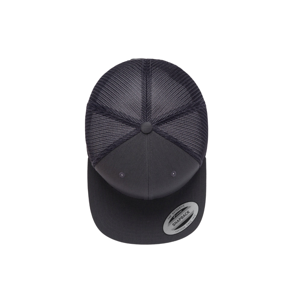 YP Classics 6609 Retro High Profile Trucker Cap Additional Image 12