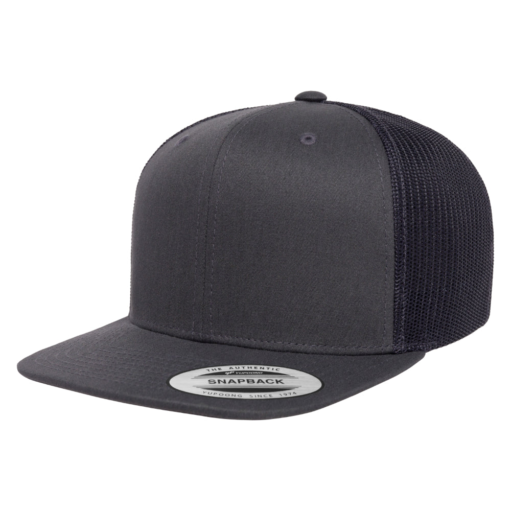 YP Classics 6609 Retro High Profile Trucker Cap Additional Image 7