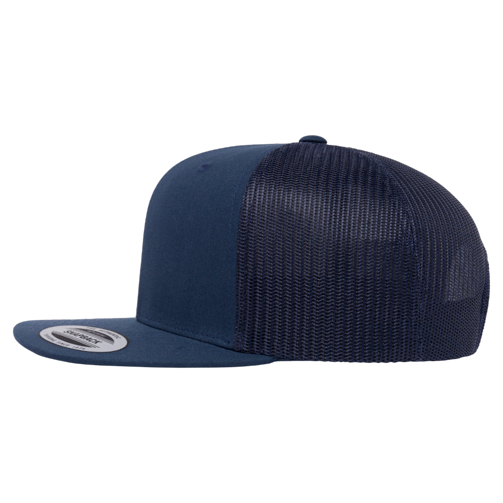 YP Classics 6609 Retro High Profile Trucker Cap Additional Image 19