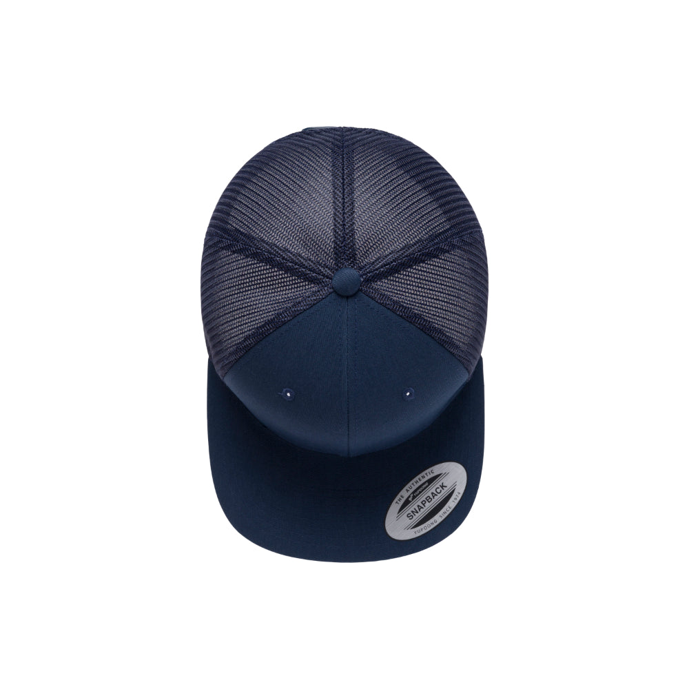 YP Classics 6609 Retro High Profile Trucker Cap Additional Image 21