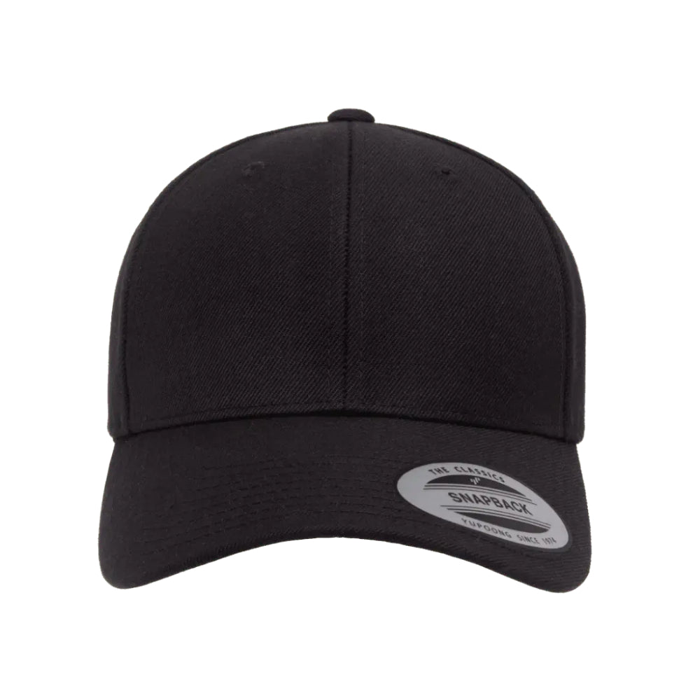 YP Classics 6789M Premium Curved Bill Snapback Cap Additional Image 1