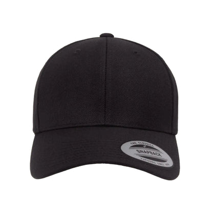YP Classics 6789M Premium Curved Bill Snapback Cap Additional Image 1